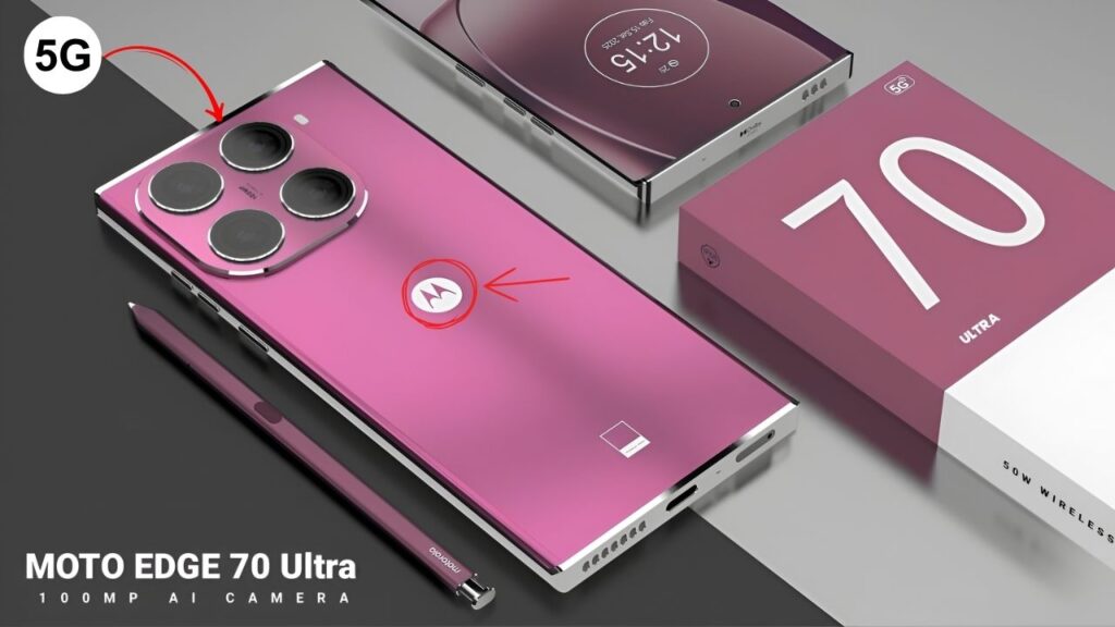 Motorola Edge 70 Nuevo Teléfono con Cámara Ultra Vision 200MP y Diseño Moderno