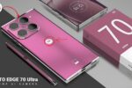 Motorola Edge 70 Nuevo Teléfono con Cámara Ultra Vision 200MP y Diseño Moderno