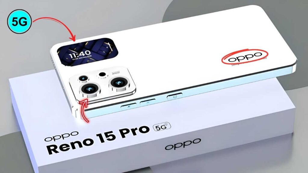 Oppo Reno 15 Pro 5G Teléfono Avanzado con Tecnología 200MP y Procesador Dimensity