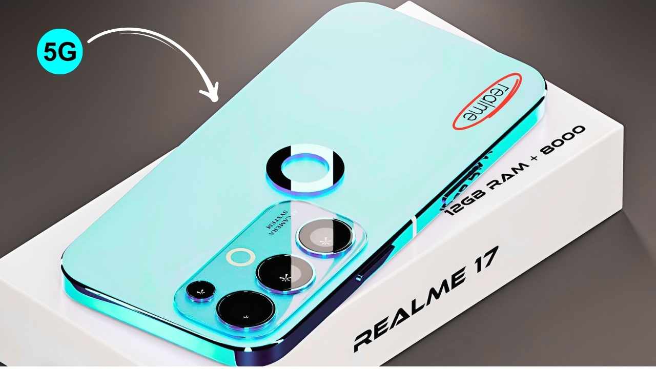 Realme 17 Pro 5G 2026 Teléfono Avanzado con Batería Masiva y Rendimiento Premium