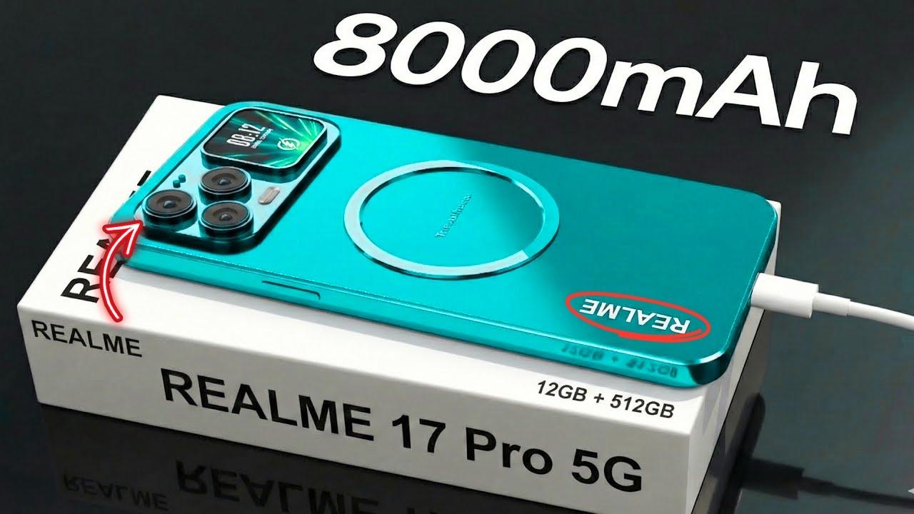 Realme 17 Pro 5G Especificaciones Completas y Principales Características