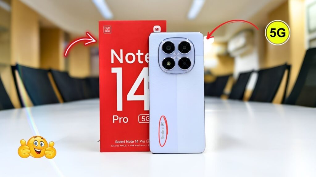 Nuevo Redmi Note 14 Pro Especificaciones completas y características destacadas