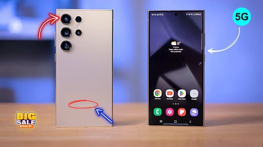 Nuevo Samsung Galaxy S25 Ultra 5G Diseño premium y especificaciones de última generación