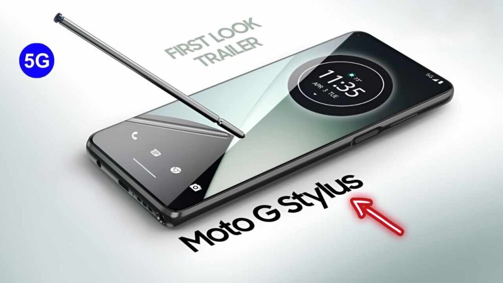 Motorola Moto G Stylus 5G lanzado detalles de precio batería y funciones destacadas