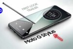 Motorola Moto G Stylus 5G lanzado detalles de precio batería y funciones destacadas