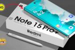 Redmi Note 15 Pro+ 5G con batería de 7000mAh potencia velocidad y autonomía sin límites