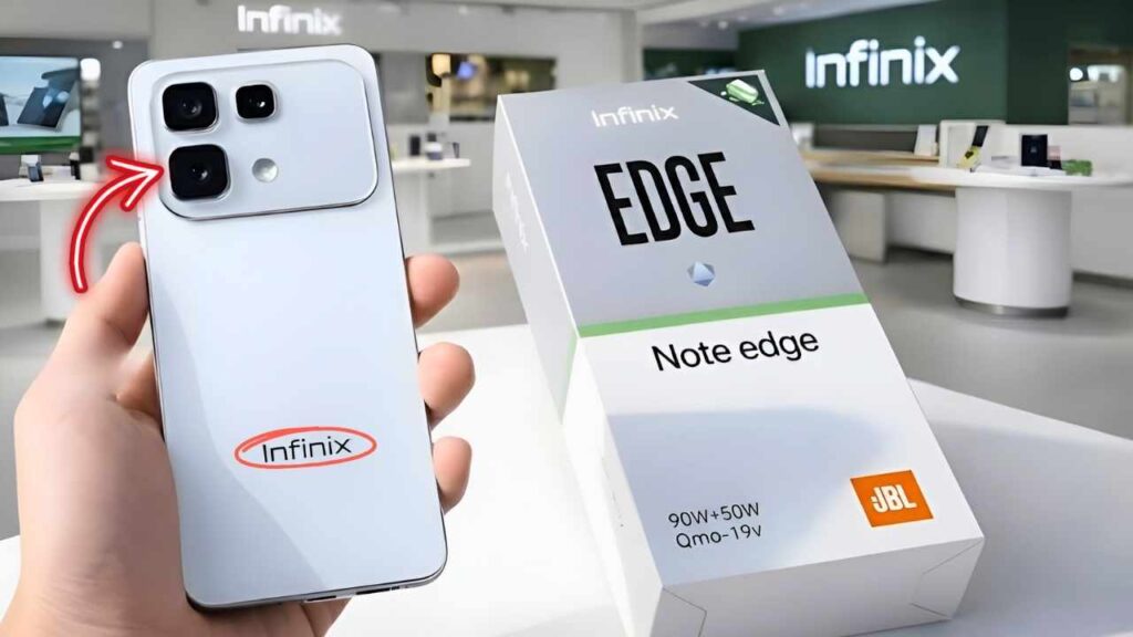 Infinix Note Edge llega en 2026 con potencia Dimensity 7100 y diseño premium