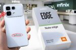 Infinix Note Edge llega en 2026 con potencia Dimensity 7100 y diseño premium
