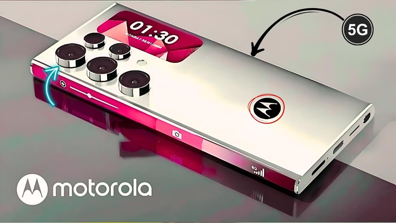 Motorola Edge 60 Fusion 5G 2026 diseño elegante y rendimiento profesional