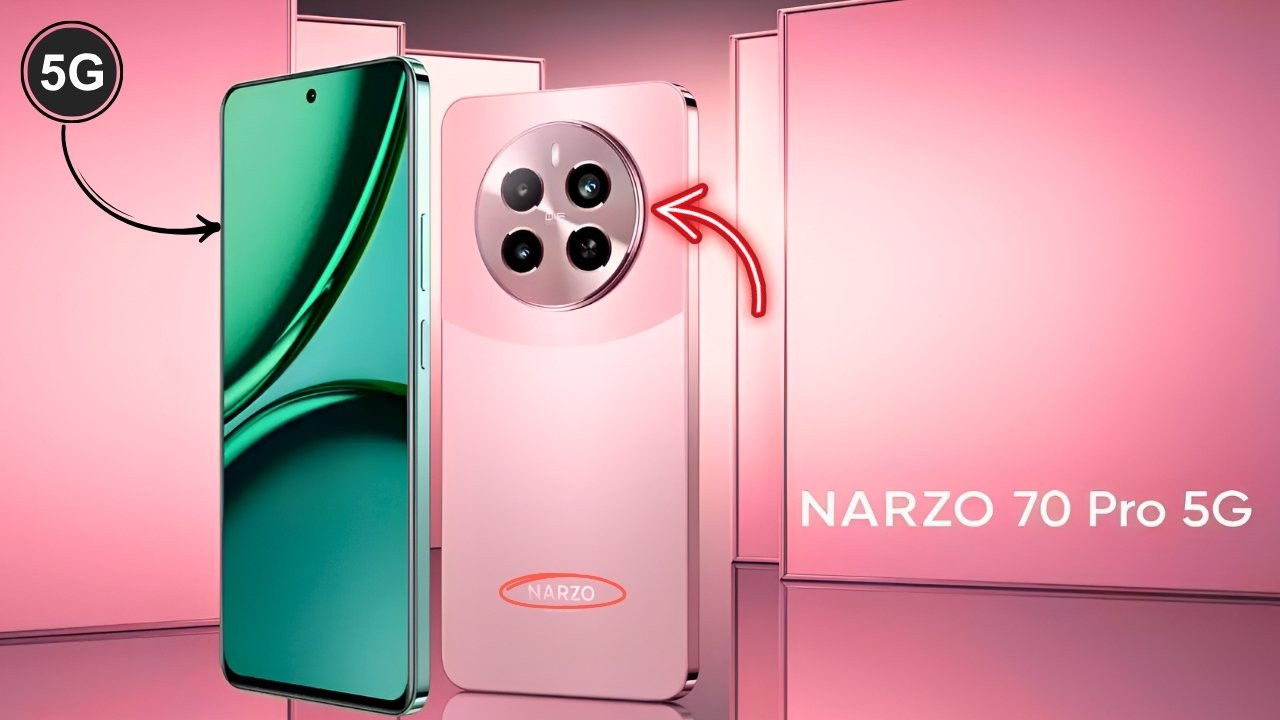 Realme Narzo 70 Pro 5G características completas precio y novedades