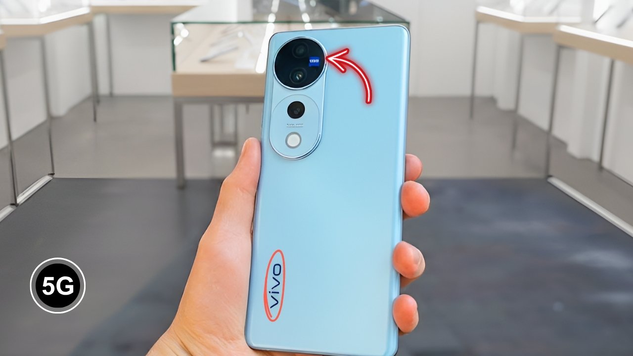 Descubre el Vivo V40 Pro 5G cámara Zeiss para imágenes profesionales
