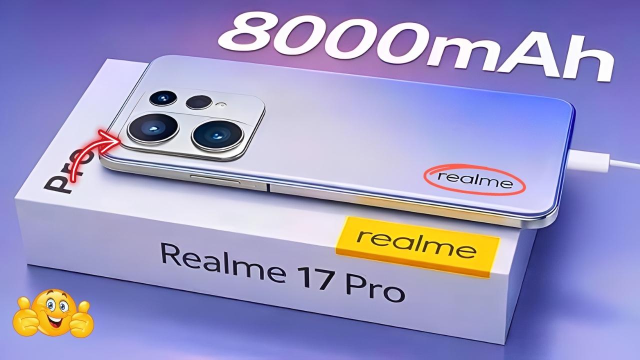 Realme 17 Pro 5G con IP69K y cámara 200MP innovación en móviles resistentes