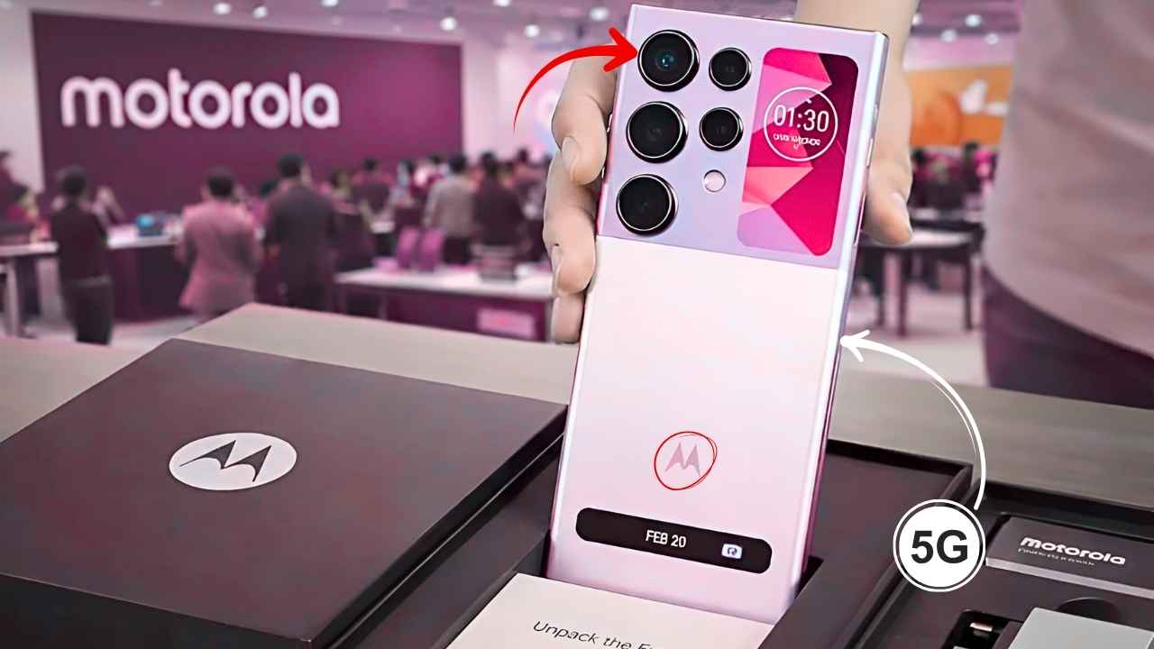 Motorola Slim 5G 2026 el nuevo smartphone oficial con diseño ultradelgado