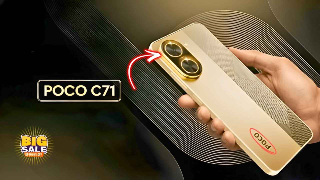 Poco C71 el smartphone accesible con cámara de alta resolución