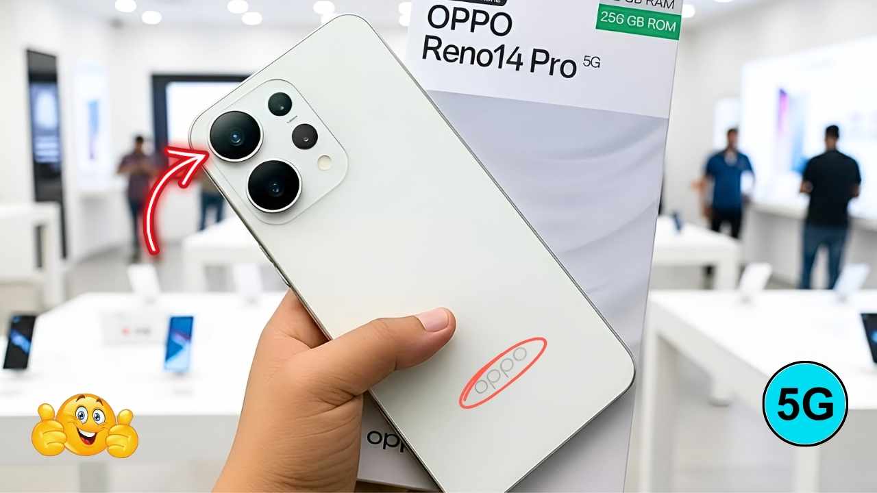 Oppo Reno 14 Pro 5G innovación en pantalla y carga rápida de última generación