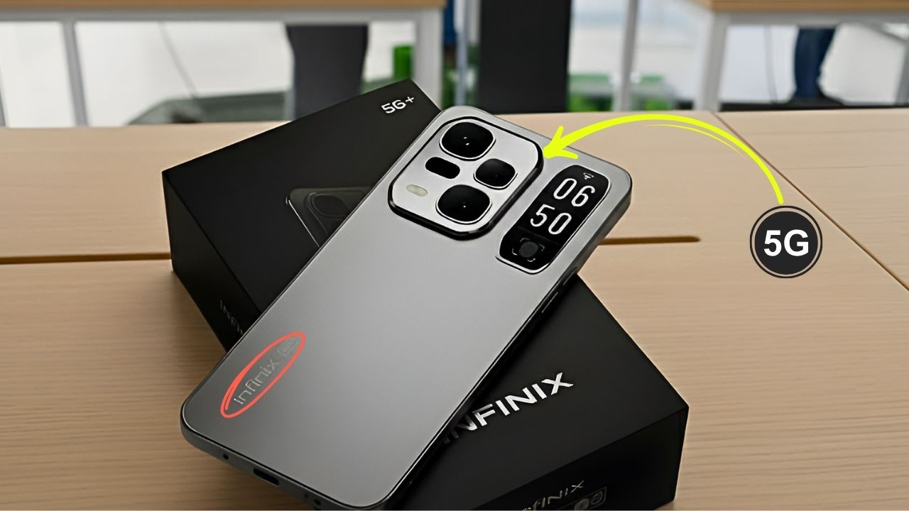 Nuevo Infinix Note 60 Pro+ 5G 2026 diseño especificaciones y estreno